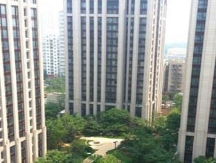 Beijing Ya Ju Hotel Apartment Extérieur photo